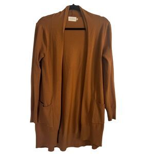 Dreamers Womens Shawl Collar Cardigan Sweater‎ Size S/M